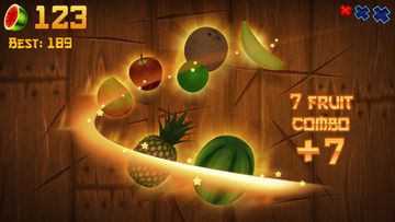 Fruit Ninja® Game Screenshot