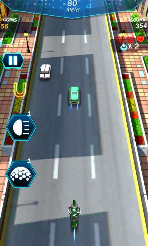 Real Moto Racing screenshot game