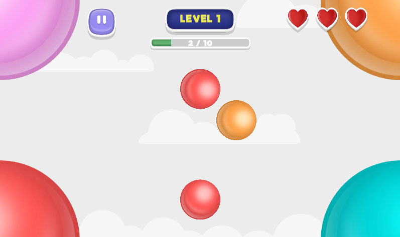 Ball Sort - Color Sorting ภาพหน้าจอเกม