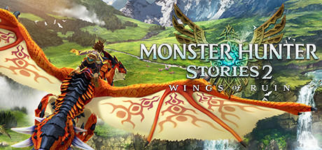 Banner of Monster Hunter Stories 2: Asas da Ruína 