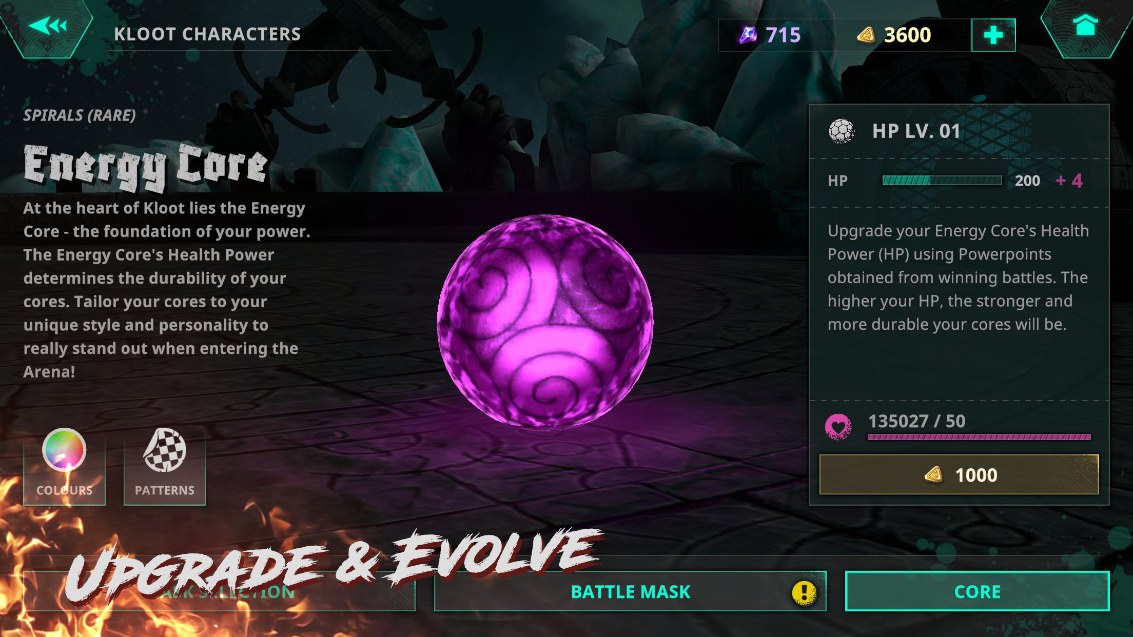Kloot Arena Game Screenshot