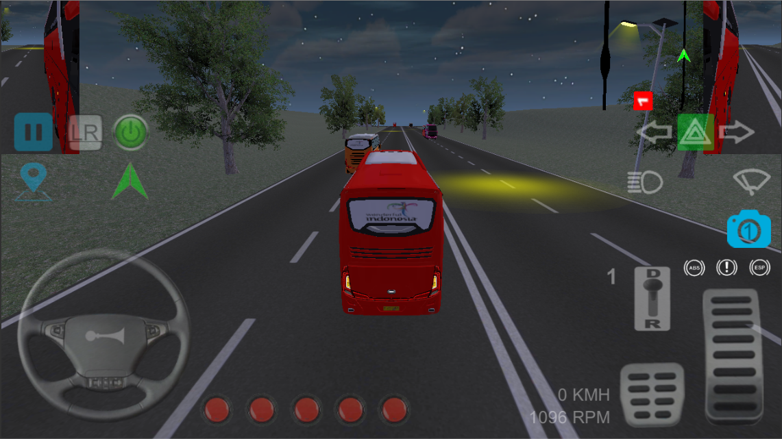 Screenshot of JEDEKA Bus Simulator ID
