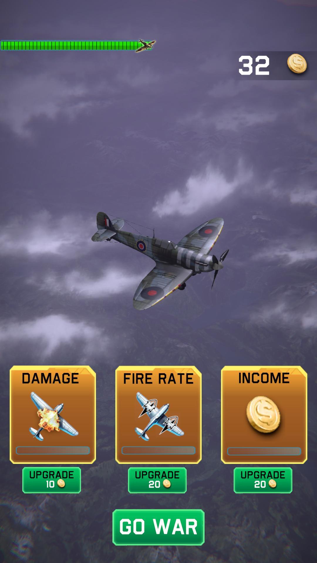 Jogos para Android e iOS Grátis - iFighter 2: The Pacific 1942