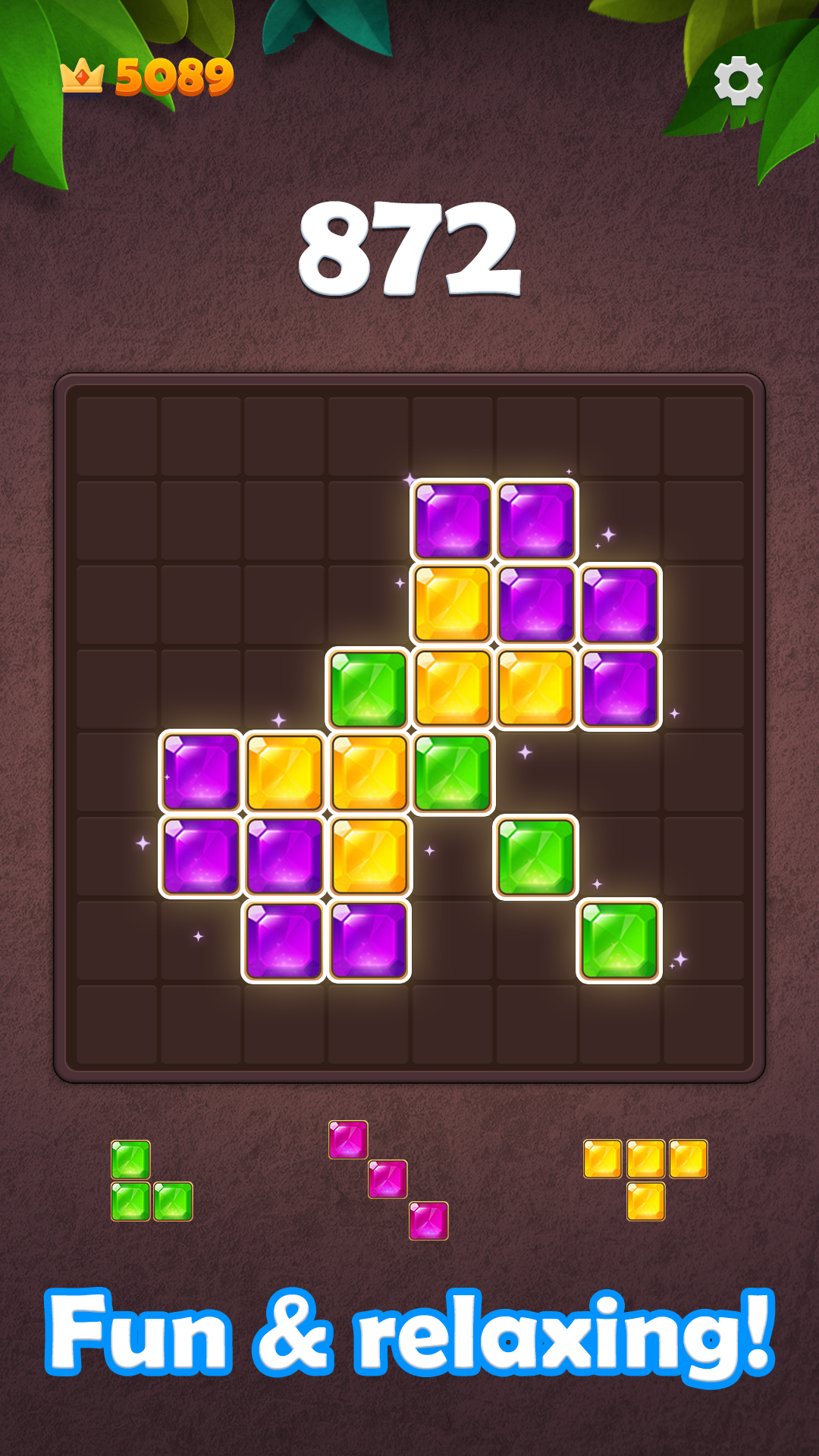 Jewel Block King Game Screenshot