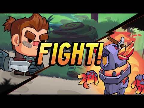 Fight Out! - Free To Play Runn 비디오 스크린샷