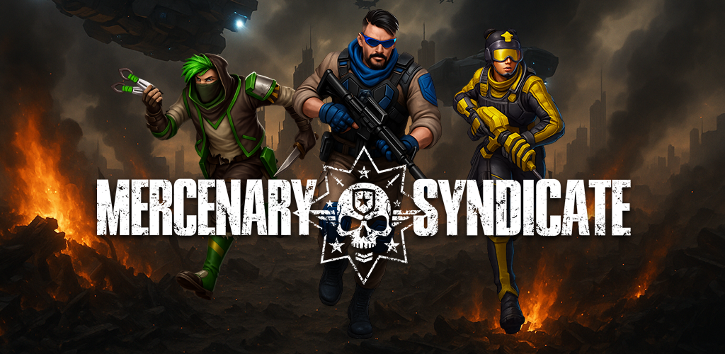 Mercenary Syndicate: Survival screenshot