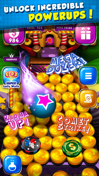 Скриншот игры Candy Party: Coin Carnival Dozer