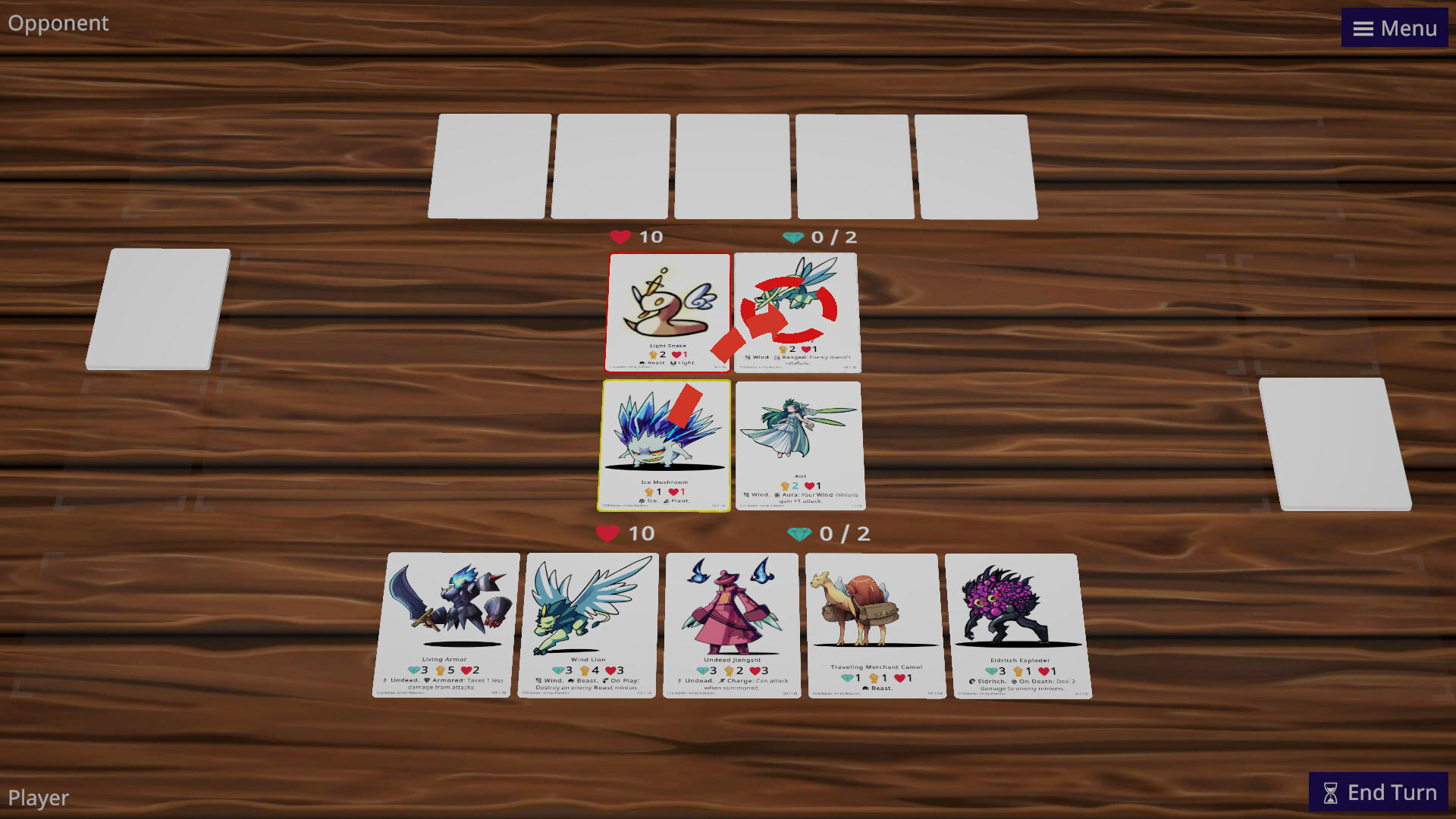 Screenshot 1 of Trình mô phỏng trận chiến thẻ bài 