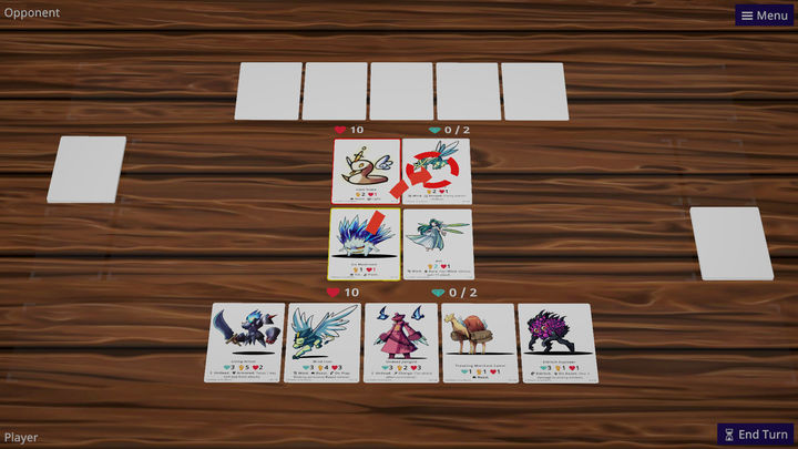 Screenshot 1 of Card Battle Simulator 