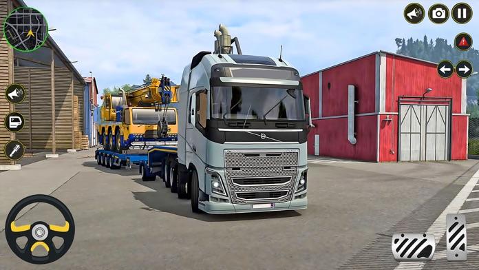 Screenshot 3 of Truck Simulator Driving 2023 