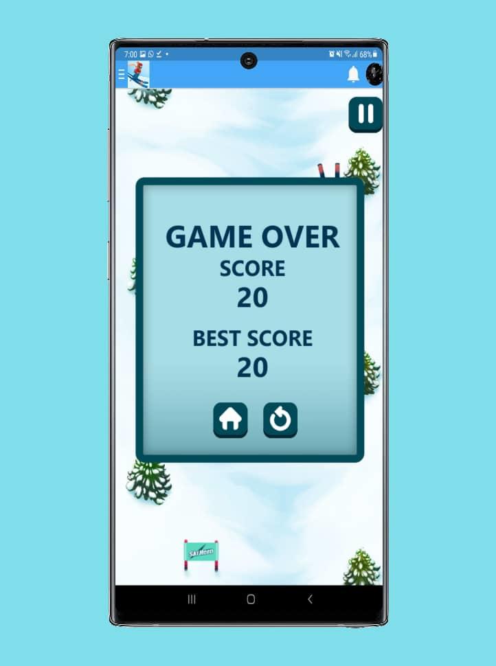 Ski Hero 2 Game Screenshot