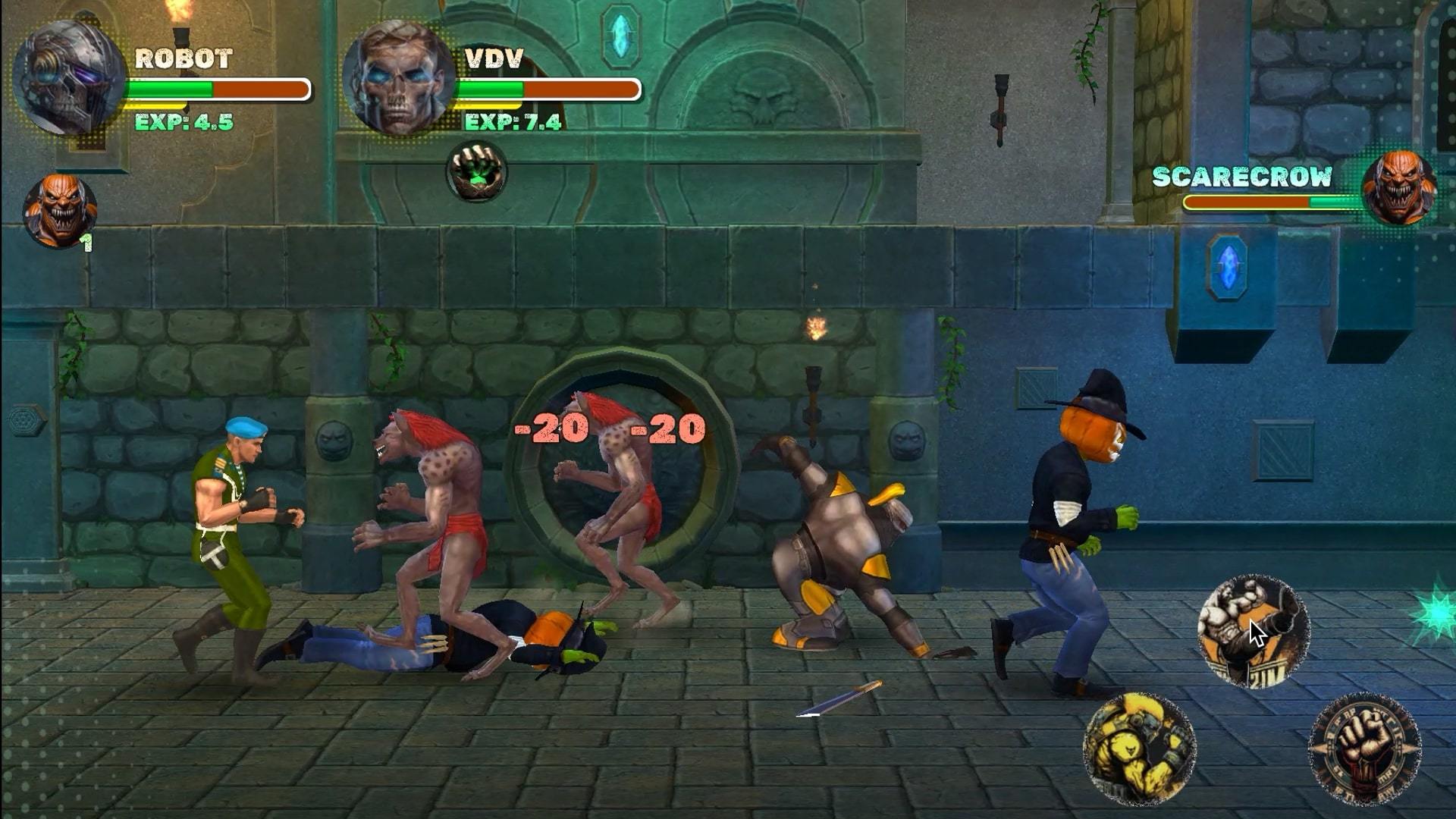 Screenshot of Fight Z