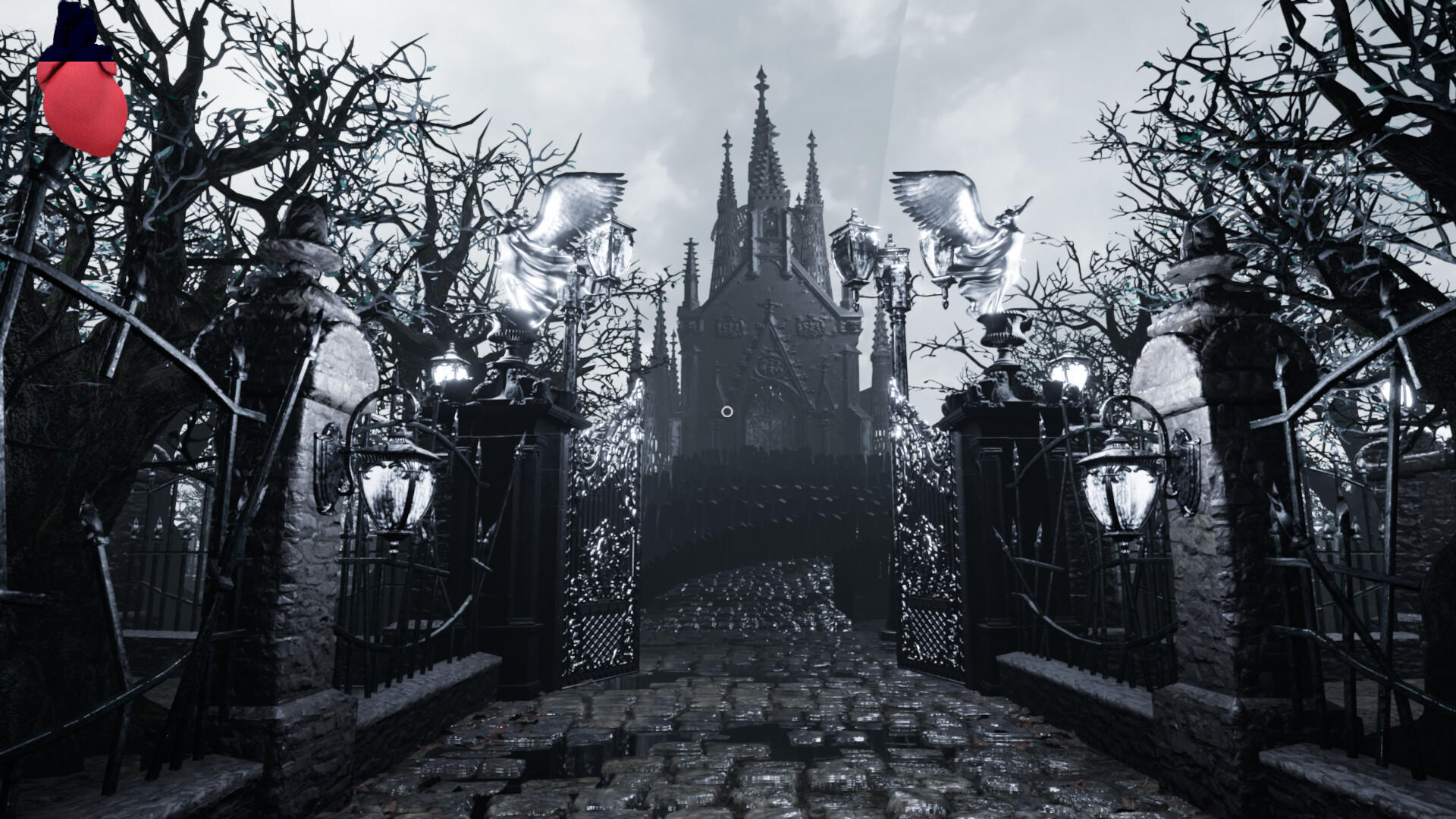 Screenshot of THE ILLUSION: CURSE
