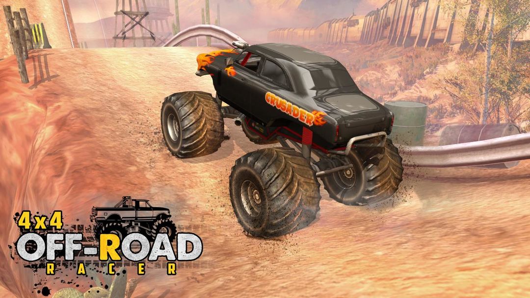 4X4 OffRoad Racer - Racing Games遊戲截圖