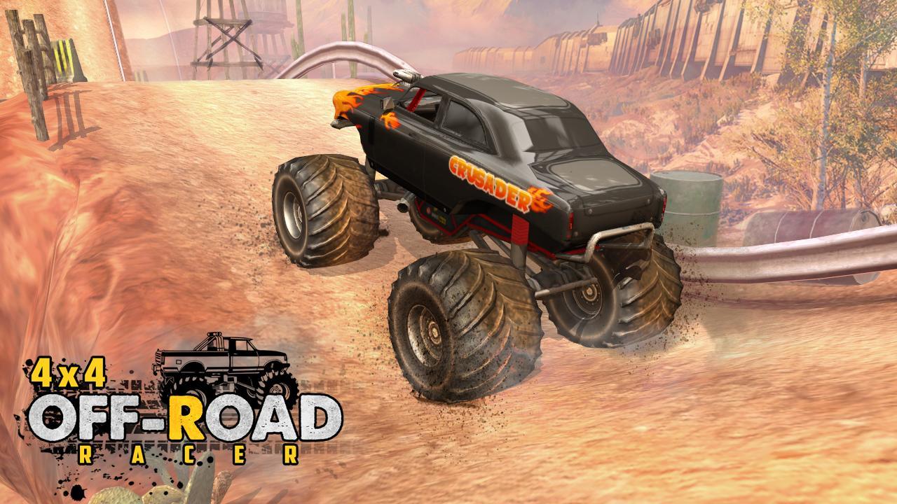 4X4 OffRoad Racer - Racing Games 遊戲截圖