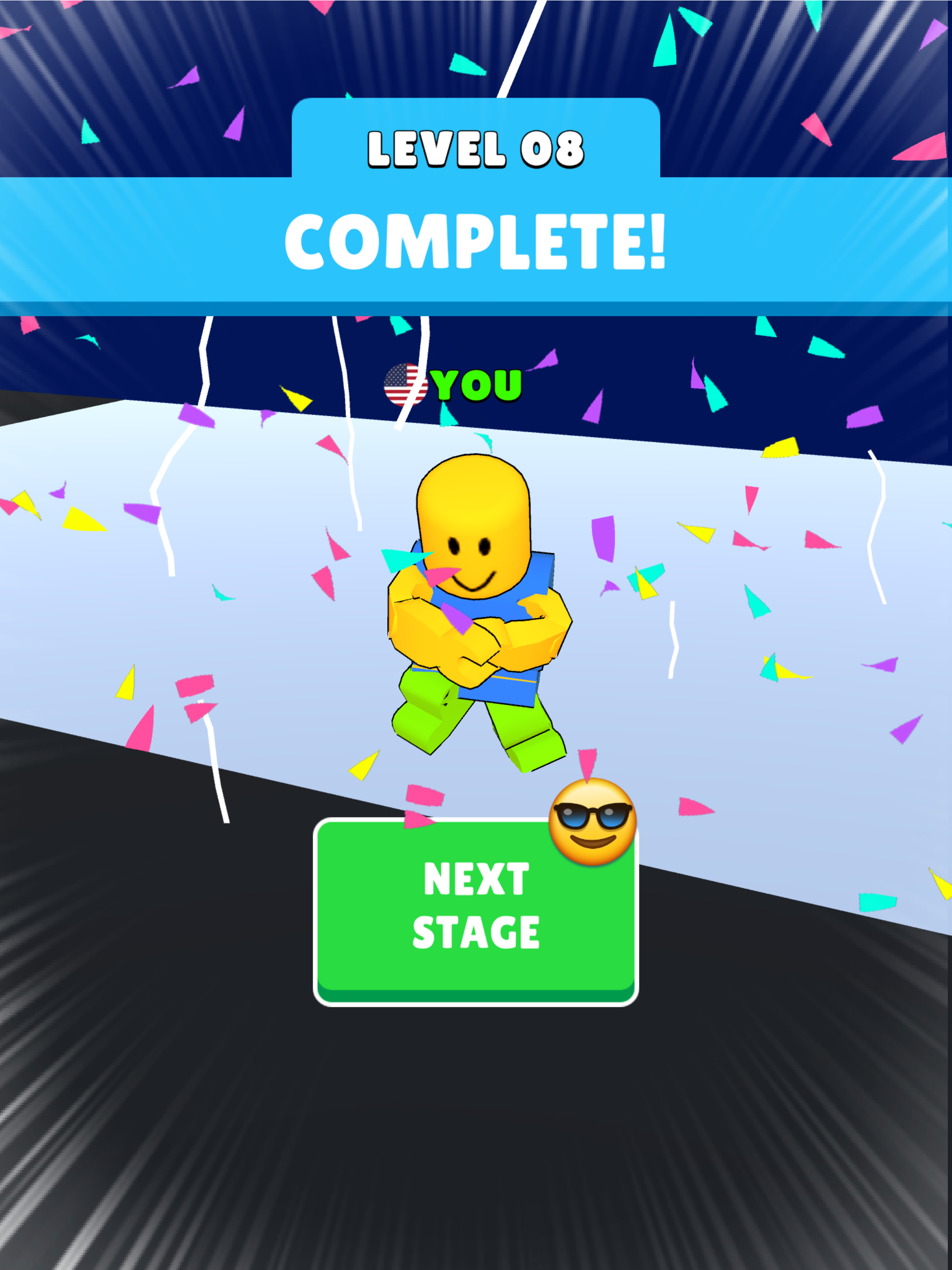 Скриншот игры Dropper Challenge