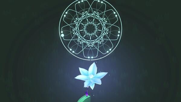 Screenshot of the video of Monument Valley 3