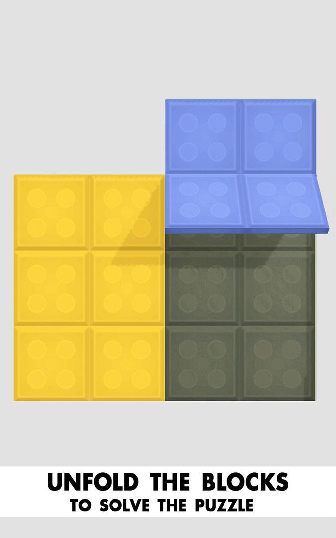 Screenshot of Fold The Blocks