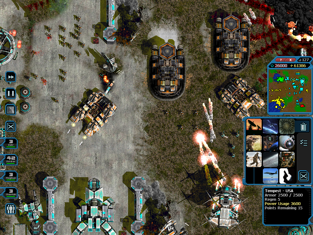Machines at War 3 RTS Game Screenshot