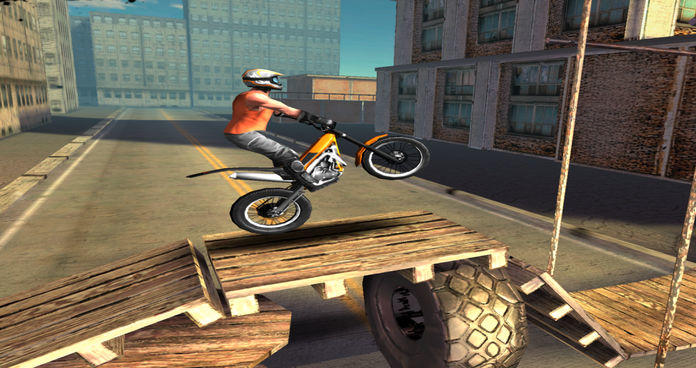 Trial Xtreme 2 Game Screenshot