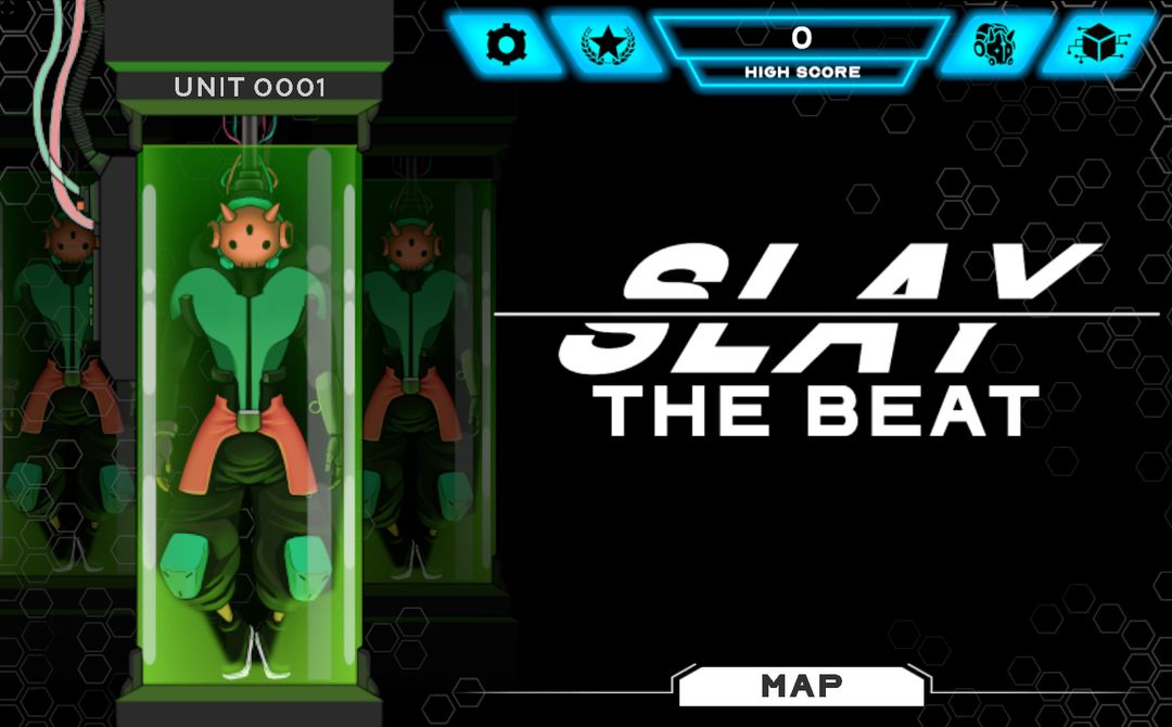 Screenshot of Slay the Beat: A rhythm RPG with roguelike battles