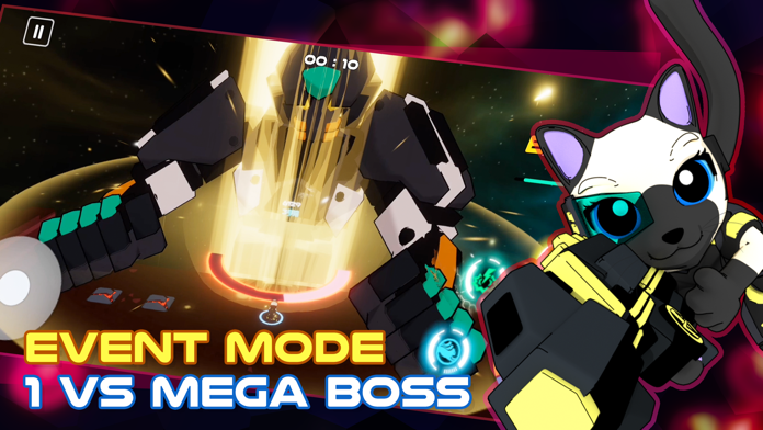 CATRIX Game Screenshot