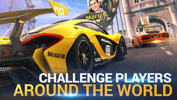 Cuplikan Layar Game Asphalt 8 - Car Racing Game