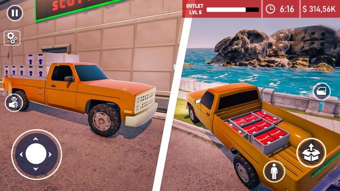 Factory Outlet Shop Simulator Game Screenshot