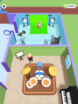 My Super Idol Game Screenshot