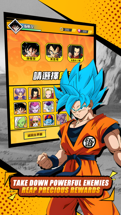 Dragon Chronicles Game Screenshot