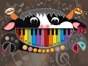 Cat Piano Sounds Music Premium Game Screenshot