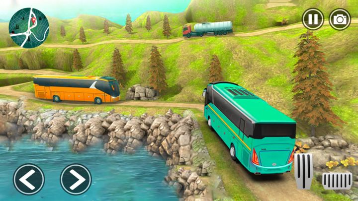 jogo de ônibus realista para celular