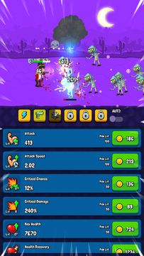 Puzzlombie Game Screenshot