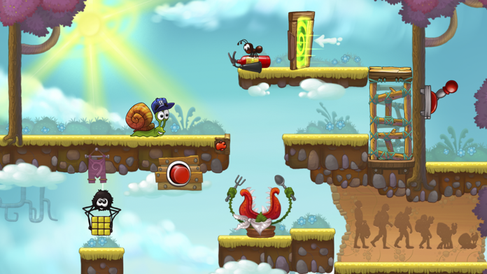 Screenshot 1 of Snail Bob 3: Adventure Game 2d 