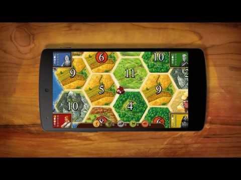 Скриншот видео Catan Classic