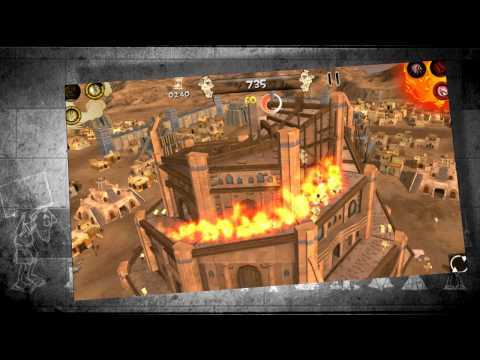 Babel Rising 3D! のビデオのスクリーンショット