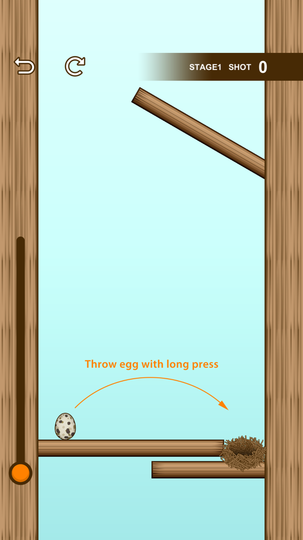 EGG in ONE Game Screenshot