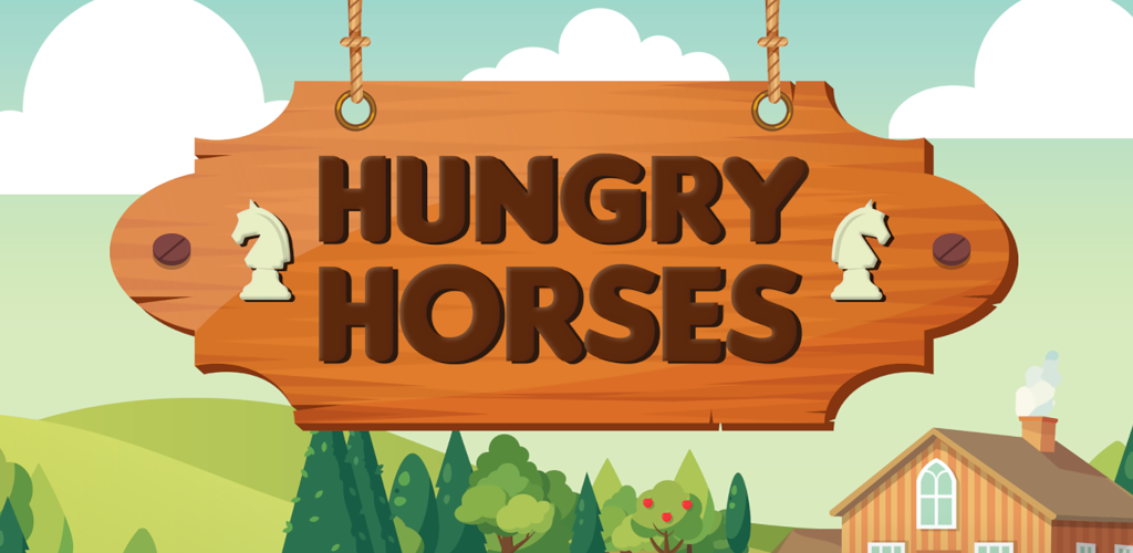 Banner of Hungry Horses - Chess Puzzles 