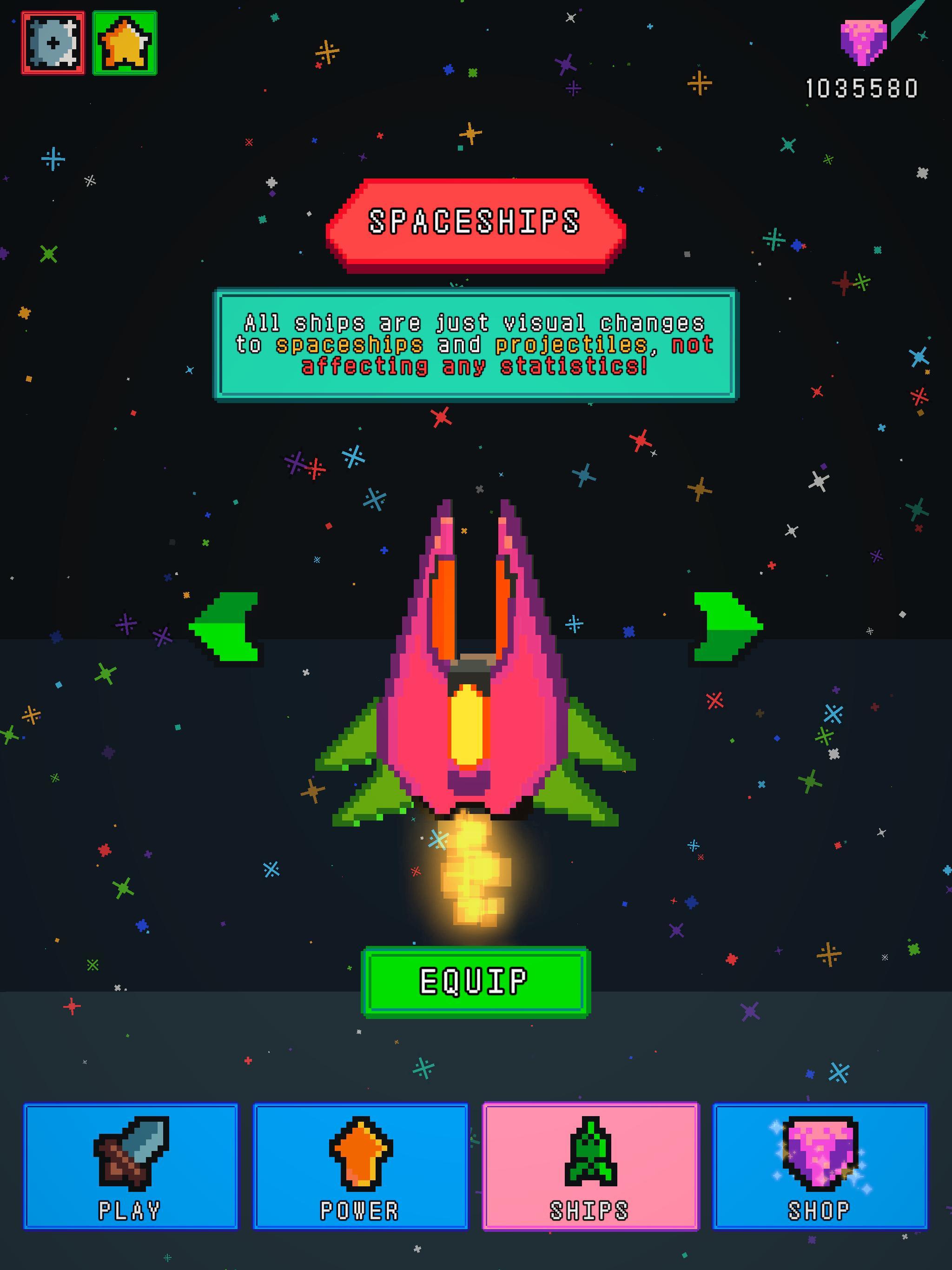 Captura de Tela do Jogo RETRO SPACE 2