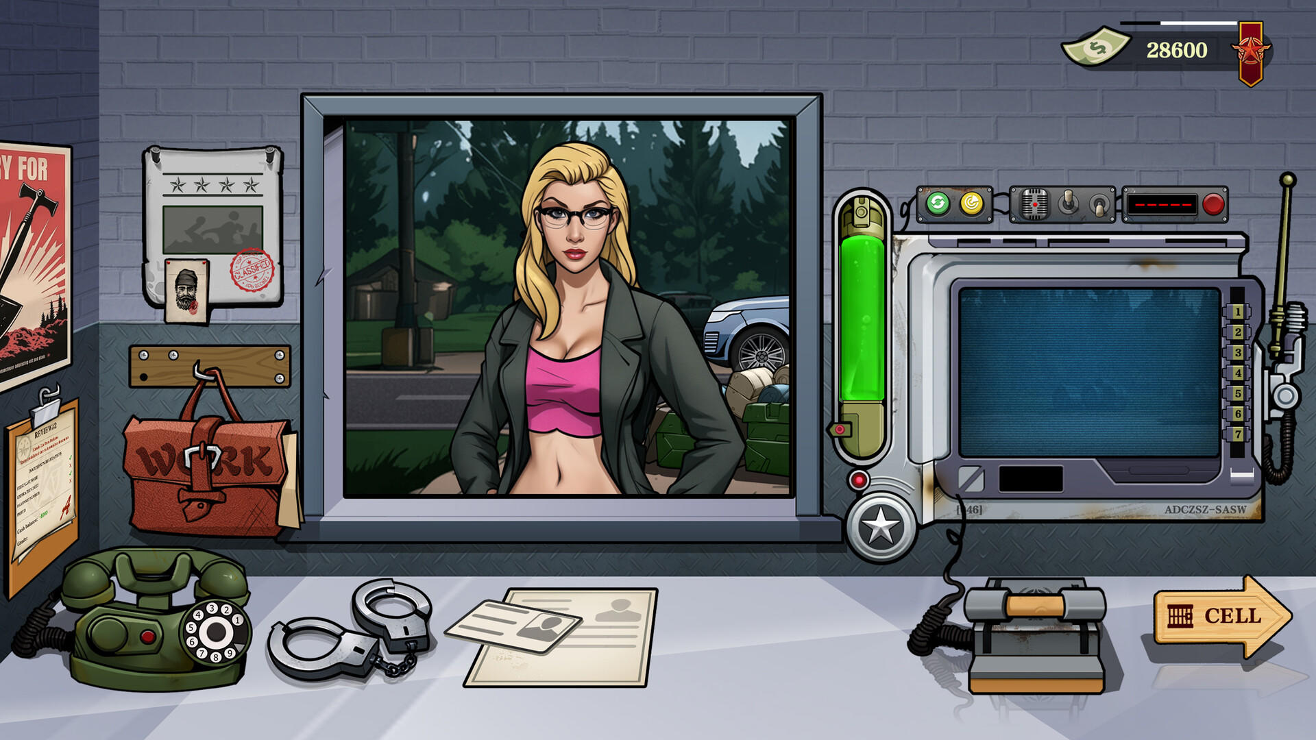 Border Patrol Game Screenshot