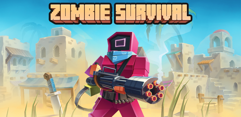 Banner of Pixel Combat: Zombies Strike 
