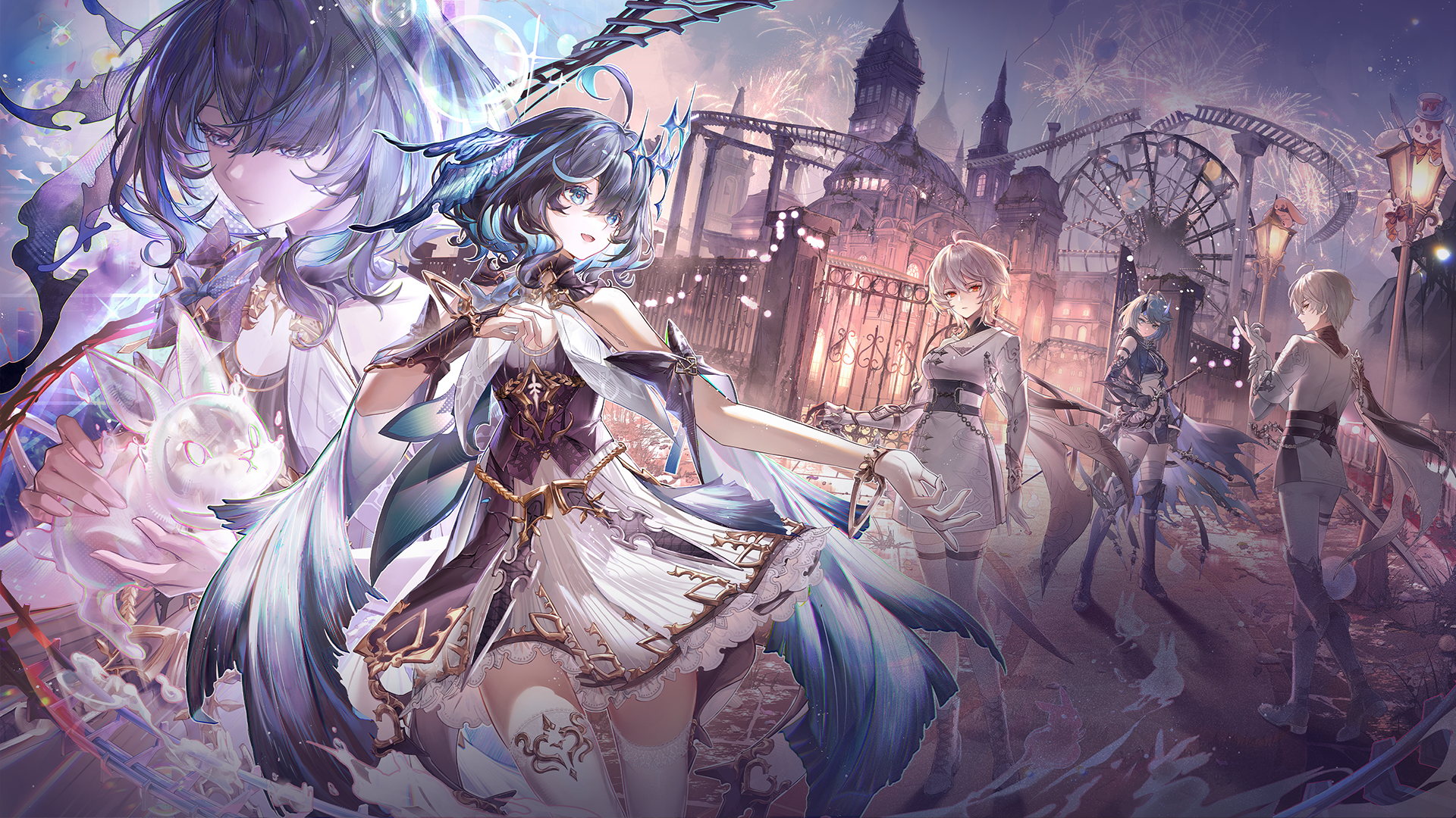 Duet Night Abyss Game Screenshot