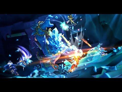 Blade & Wings: Fantasy 3D Anime MMO Action RPG 的影片截圖