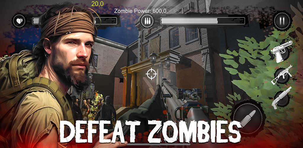 Zombie Cluster screenshot