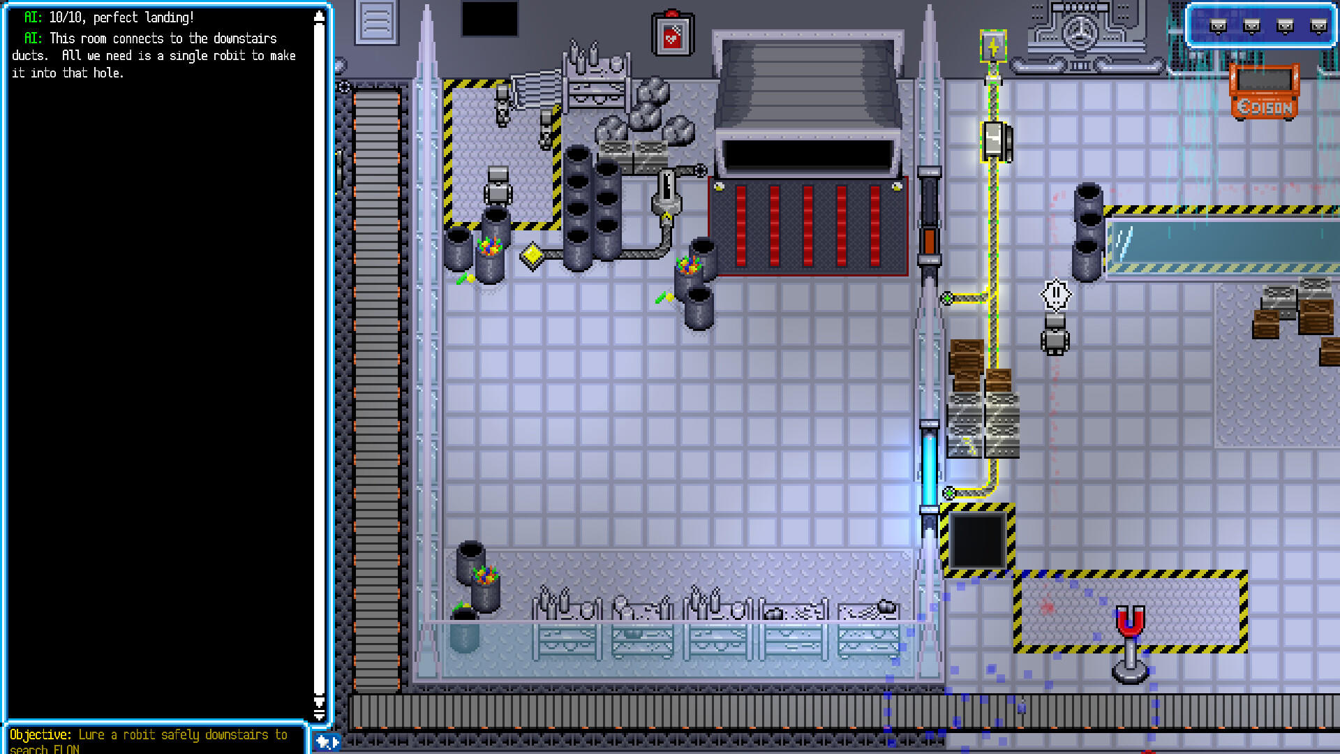 Crossed Wires Game Screenshot