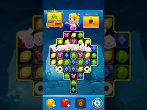 Скриншот видео New Jewel Pop Story: Puzzle World