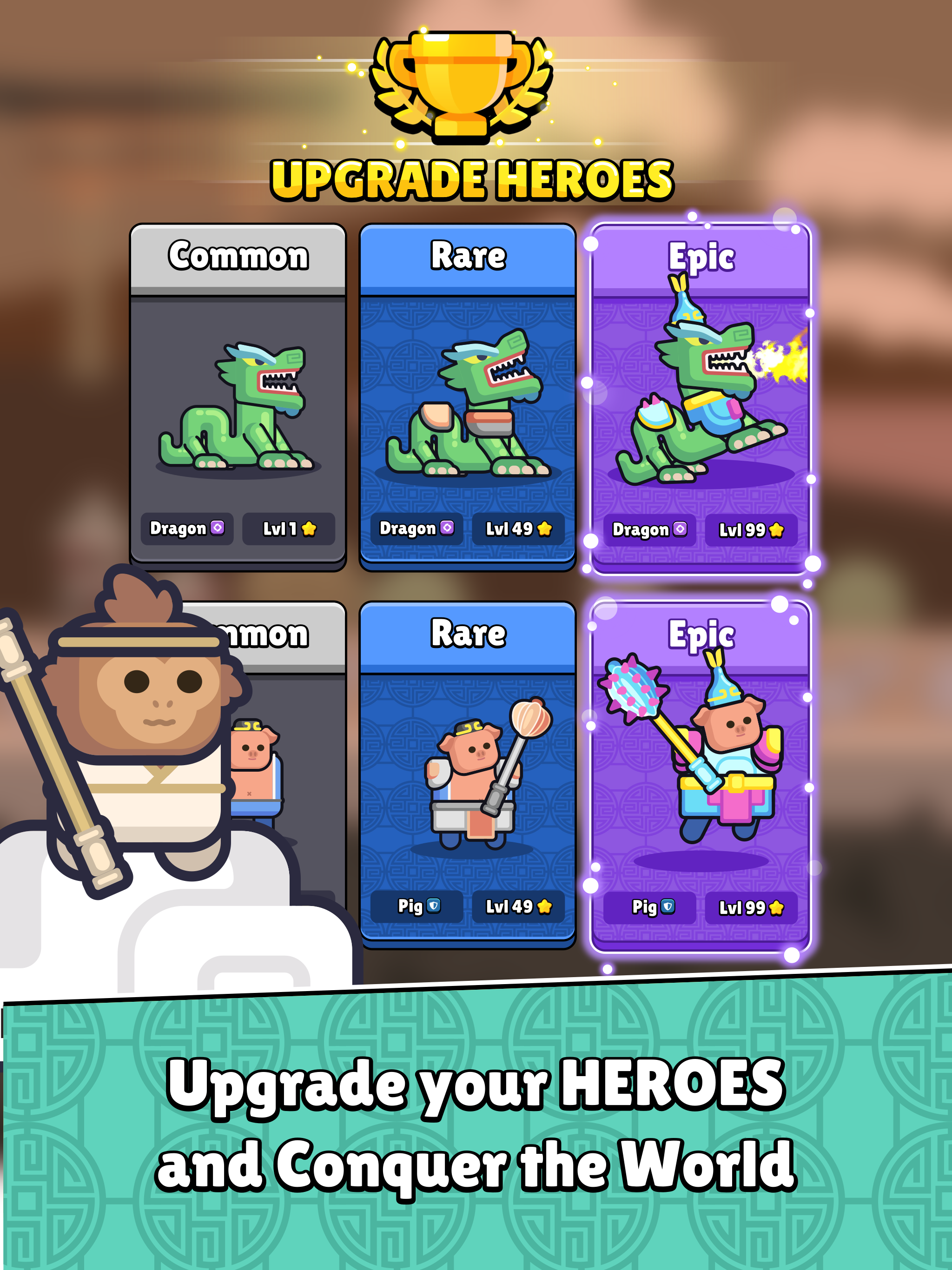 Monkey King: Legend of Heroes Game Screenshot