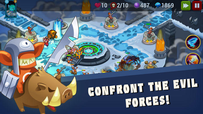Age of Giants: Tribal Warlords Game Screenshot