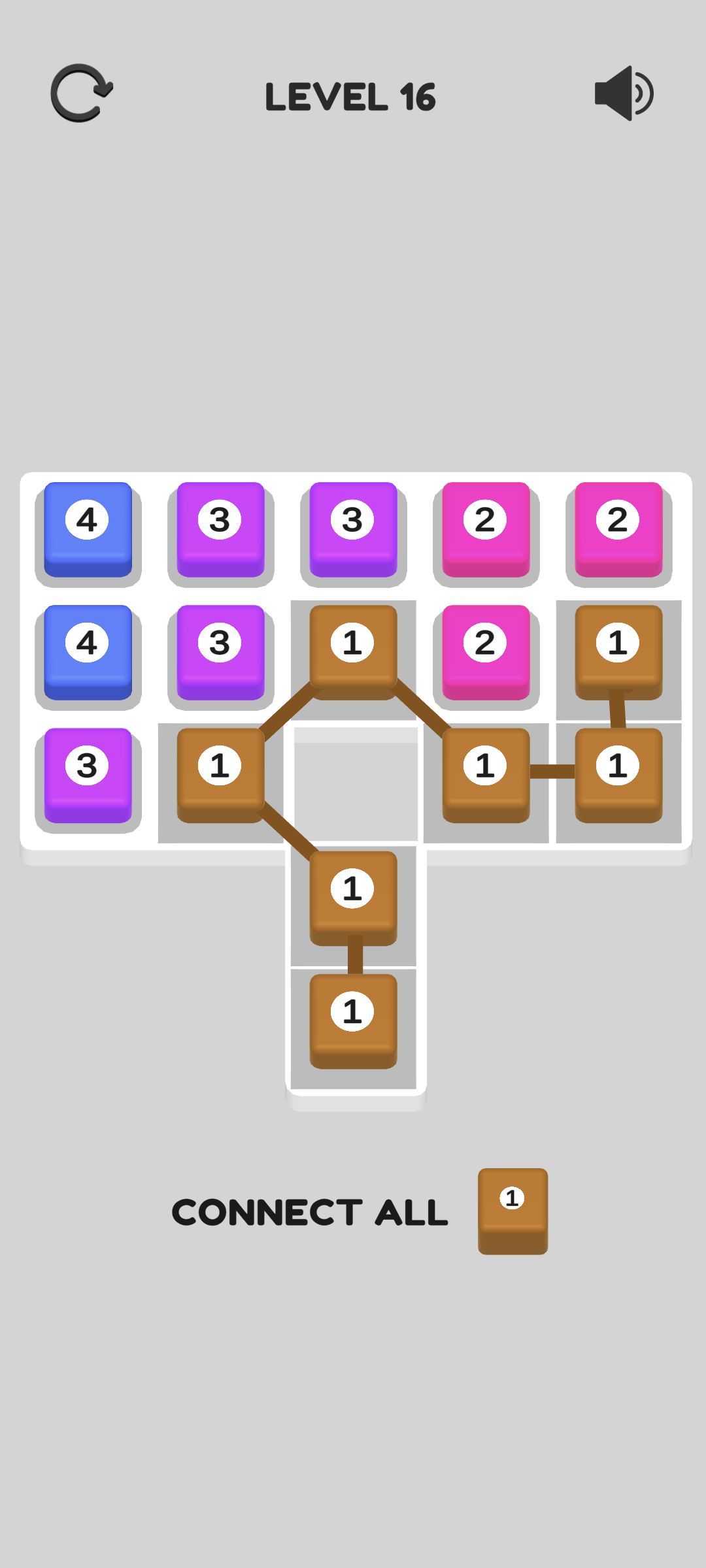 Cuplikan Layar Game Connect and Merge