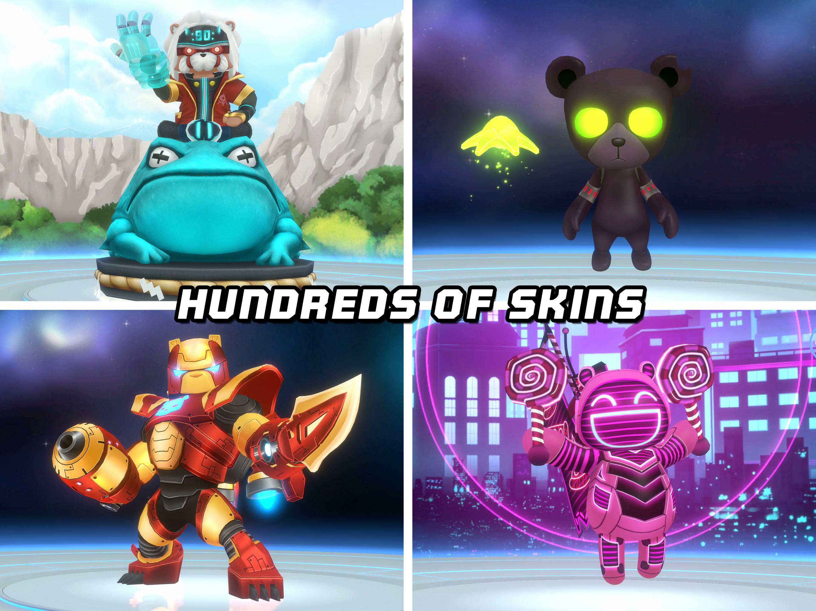 BATTLE BEARS HEROES Latest Version for Android/iOS - TapTap